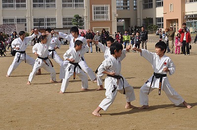 四北まつり演武